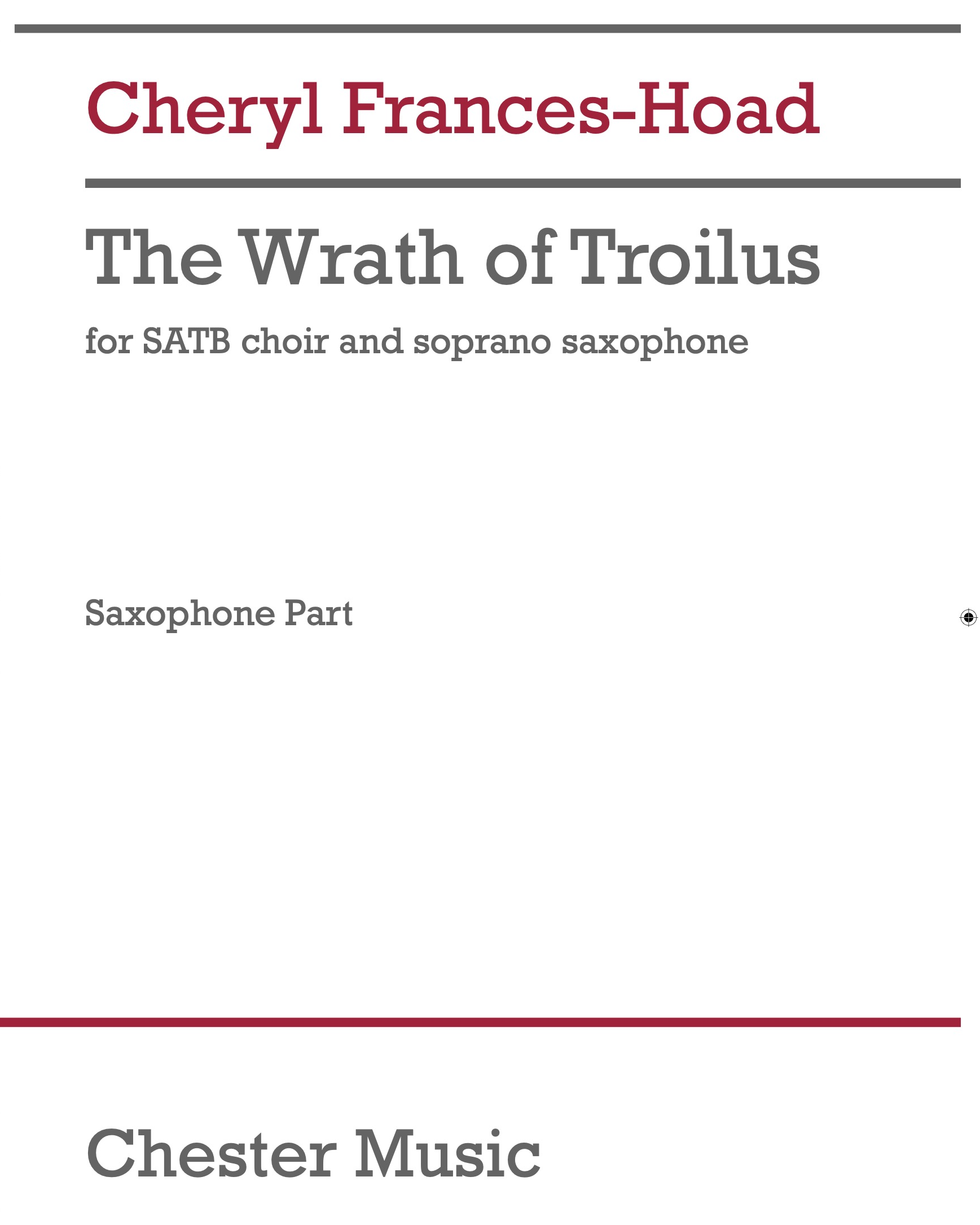 The Wrath of Troilus