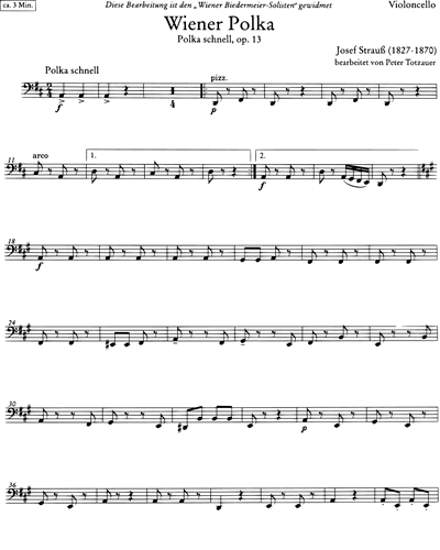 Wiener Polka, op. 13