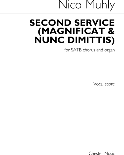 Second Service: Magnificat & Nunc Dimittis