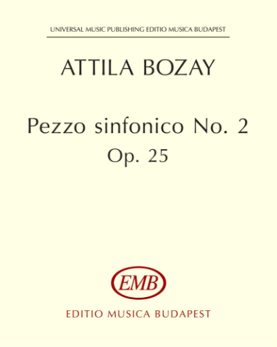 Pezzo sinfonico No. 2 Op. 25