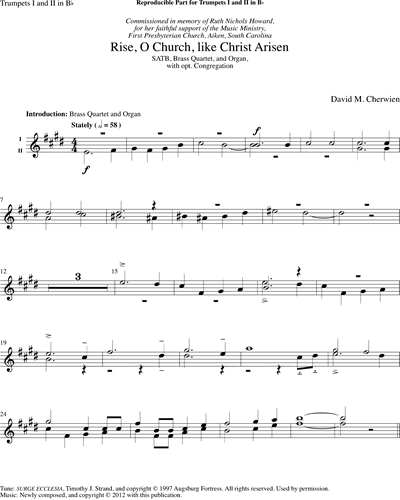 Trumpet in Bb 1 (Alternative) & Trumpet in Bb 2 (Alternative)