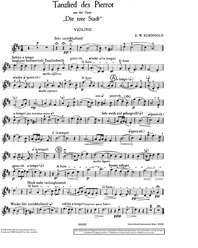 Violin/Cello (Alternative)