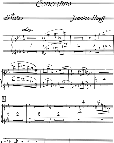 Concertino for Clarinet