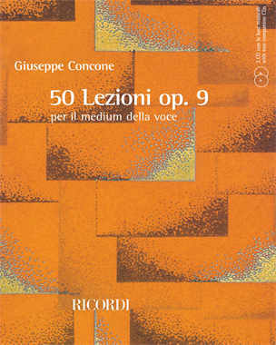 50 Lezioni di canto per il medium della voce