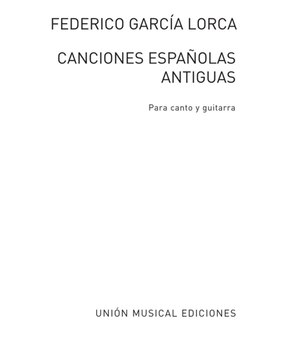 Canciónes españolas antiguas