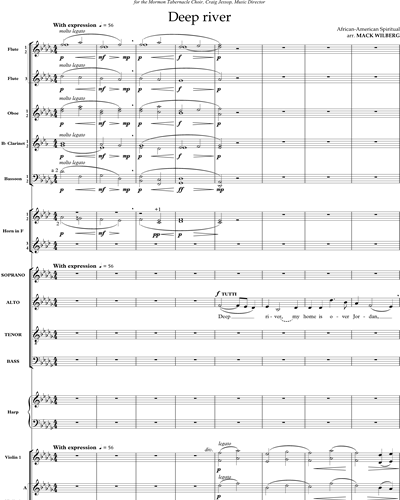 Full Score & Mixed Chorus