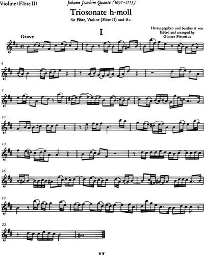 Violin/Flute 2 (Alternative)