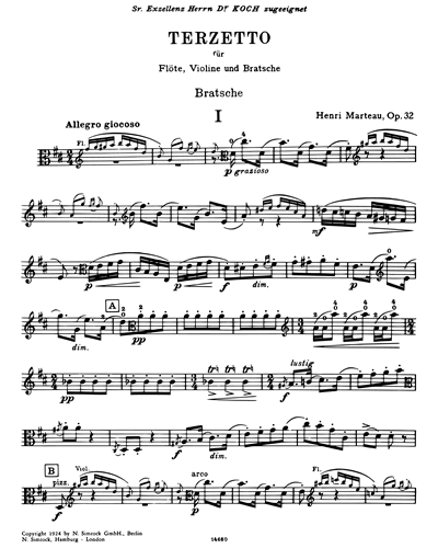 Terzetto, op. 32