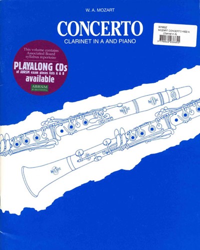 Clarinet Concerto in A major, KV 622