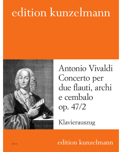 Concerto for 2 Flutes, op. 47 No. 2