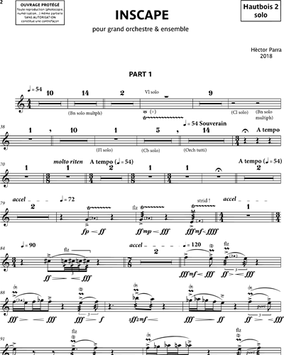 [Ensemble] Oboe 2