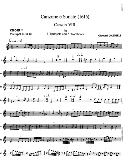 [Choir 1] Trumpet 2