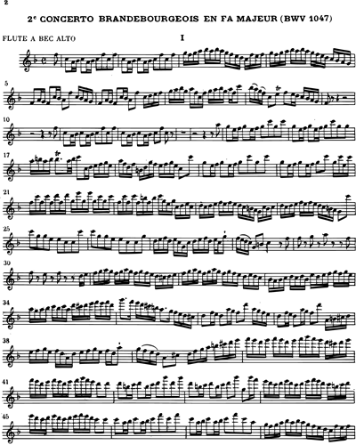 Les Concertos de J.S. Bach