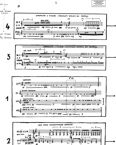 Concerto n. 3 Sheet Music by Bruno Maderna | nkoda