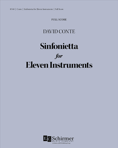 Sinfonietta for Eleven Instruments