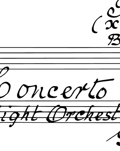 Concerto for Light Orchestra