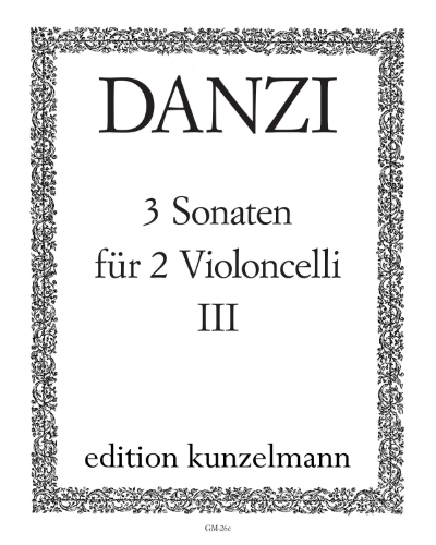 Sonata No. 3, op. 1