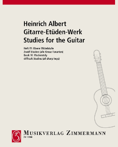 Studies for the guitar