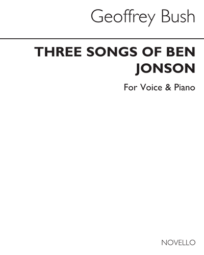 Three Songs of Ben Jonson