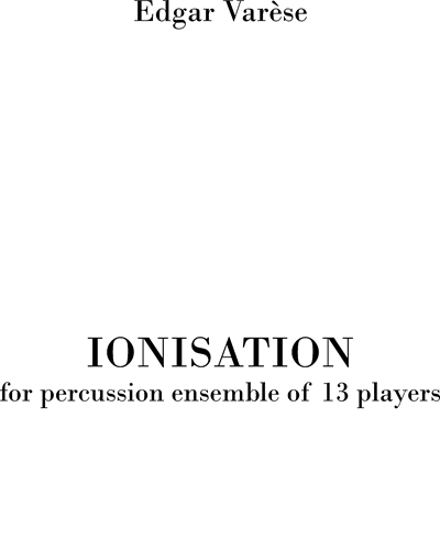 Ionisation