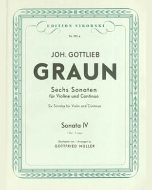 Six Sonatas for Violin and Continuo