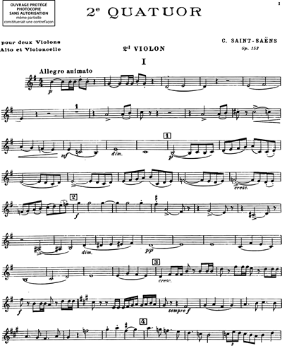 String Quartet No. 2 in G major