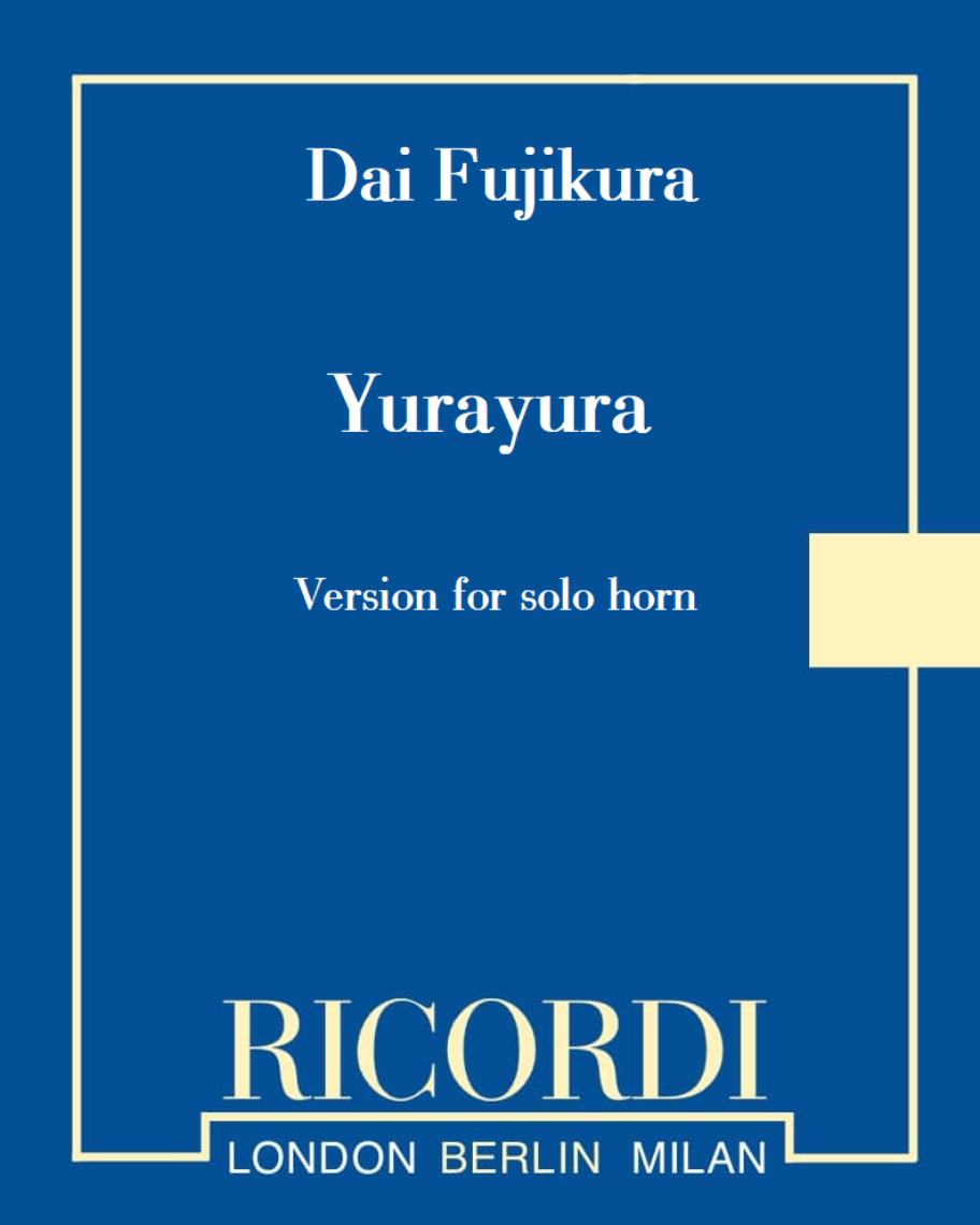 Yurayura - Version for solo horn