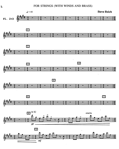 Flute 2 - 3