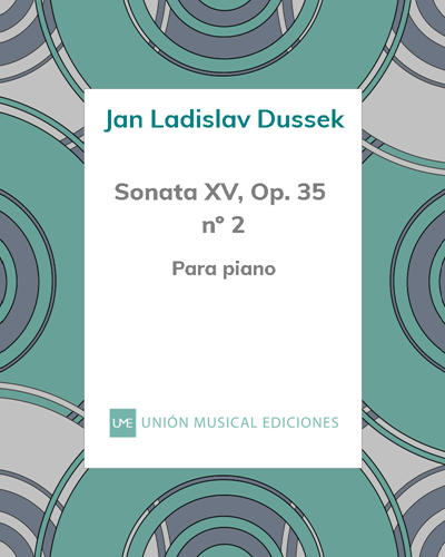 Sonata XV, Op. 35 nº 2