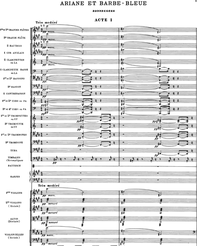 [Acts 1-2] Opera Score