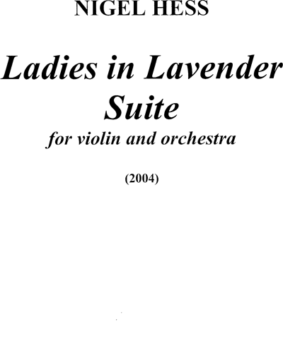 Ladies In Lavender Suite