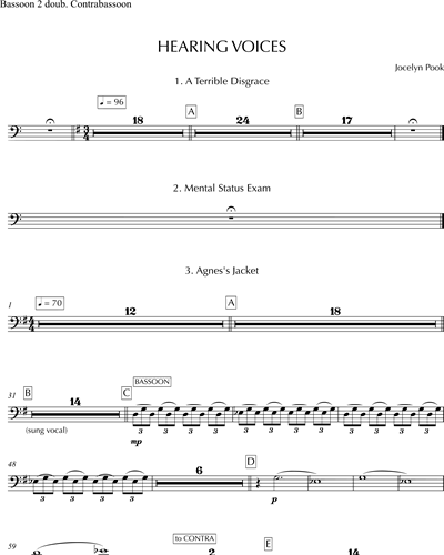 Bassoon 2/Contrabassoon