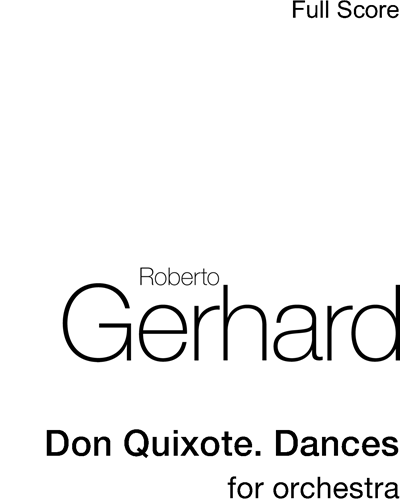 Dances from "Don Quixote"