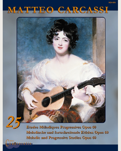 25 Melodic and Progressive Studies