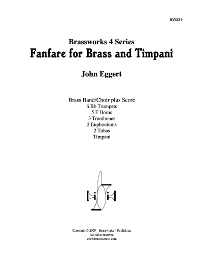 Fanfare for Brass and Timpani