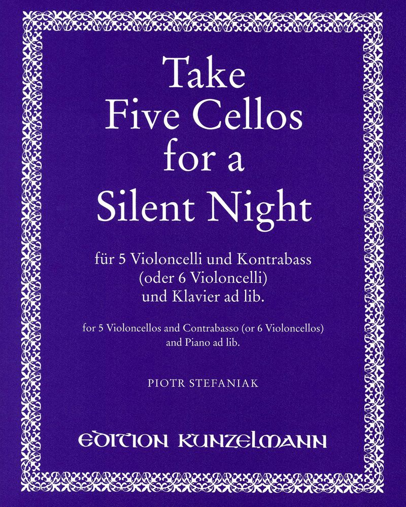 Take Five Cellos for a Silent Night