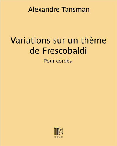 Variations sur un thème de Frescobaldi