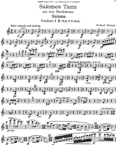Violin 1B