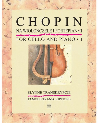 Chopin for Cello and Piano, Book 1