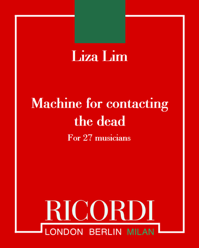 Machine for contacting the dead
