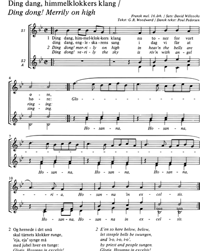 Engelsk Kormusik 4 (English Choral Music 4)