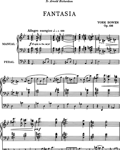 Fantasia, Op. 136