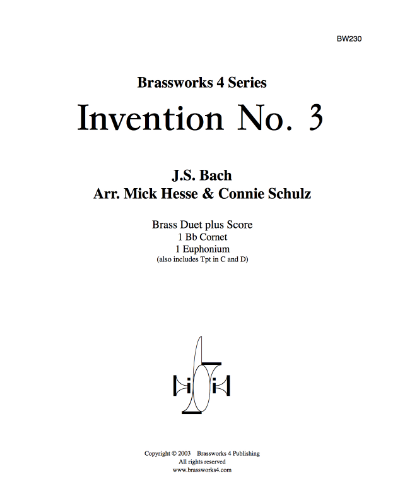 Invention No. 3, BWV 774