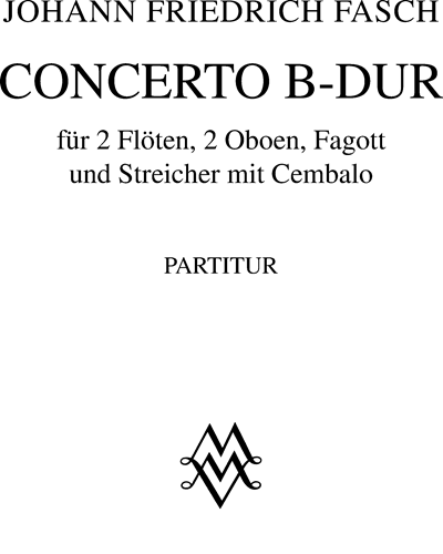 Concerto B-dur