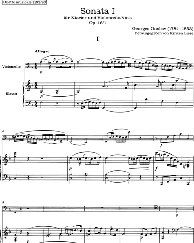 Sonata in F major, op. 16/1