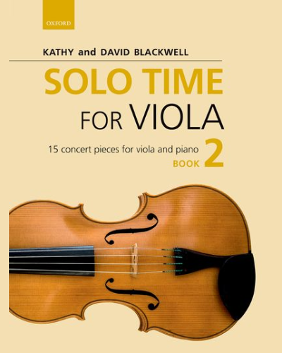 Solo Time for Viola Book 2 