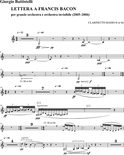 Bass Clarinet 2