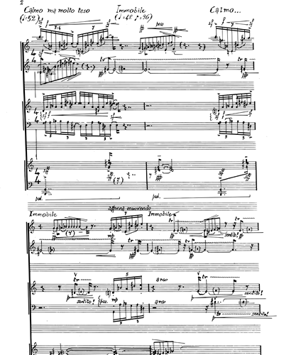 Full Score/Piano