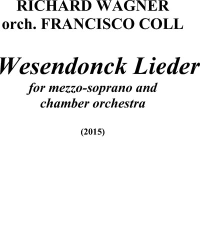 Wesendonck Lieder