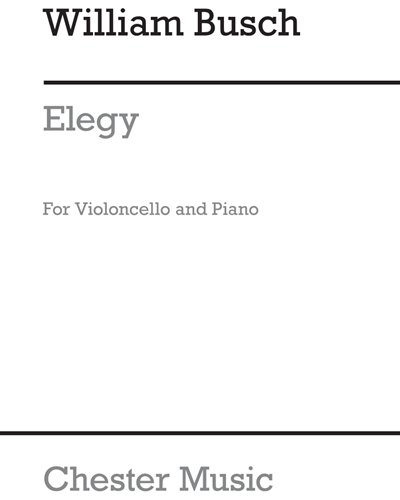 Elegy for Cello and Piano